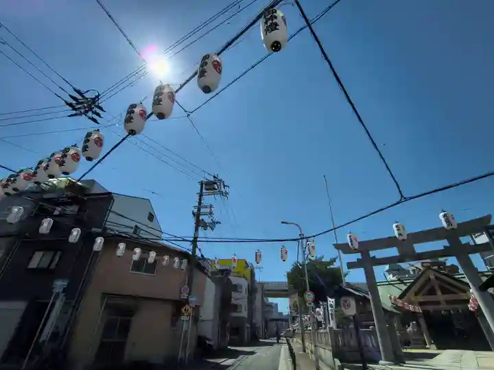 三津神社(大阪府)