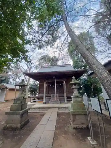 虎狛神社の本殿・本堂