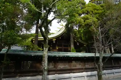 宮地嶽神社の本殿・本堂