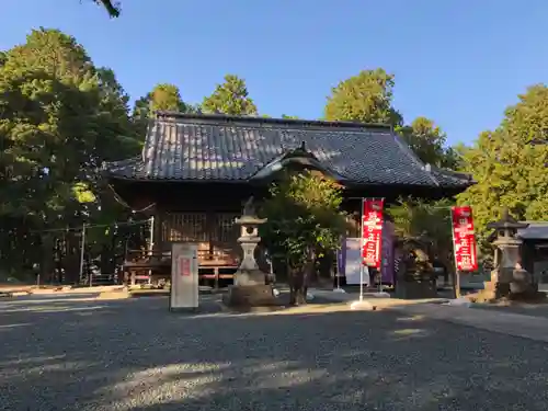 福母八幡宮の本殿