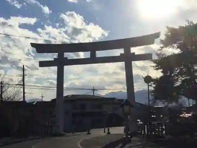 山梨縣護國神社(山梨県)