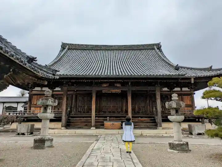 浄厳院の本殿・本堂