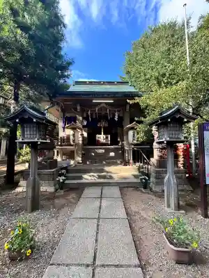 上目黒氷川神社(東京都)