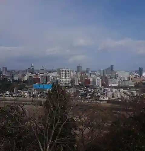 宮城縣護國神社の景色