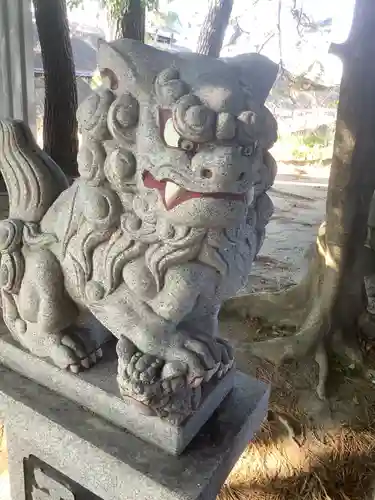 熱田神社の狛犬