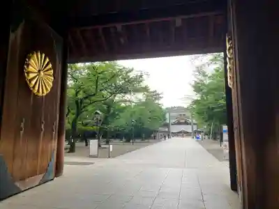 靖國神社の山門・神門