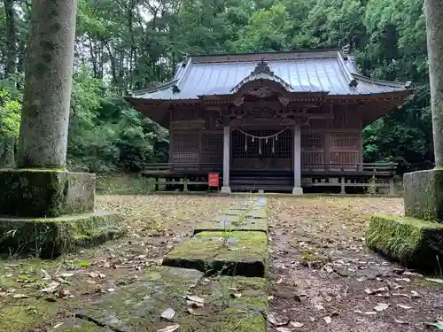 八幡神社の本殿・本堂