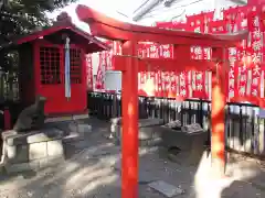 吾嬬神社の末社