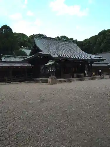 武蔵一宮氷川神社の本殿