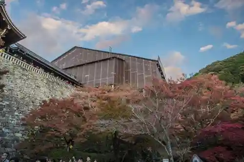 清水寺の本殿