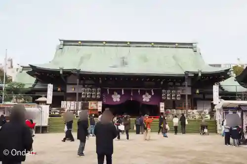 大阪天満宮の本殿