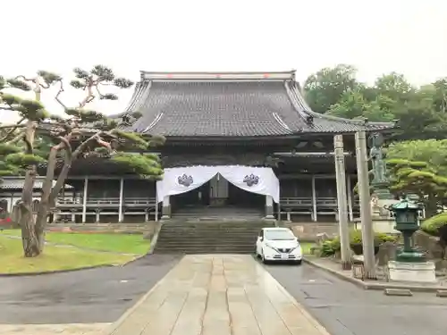 高龍寺の本殿