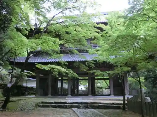 永源寺の山門・神門