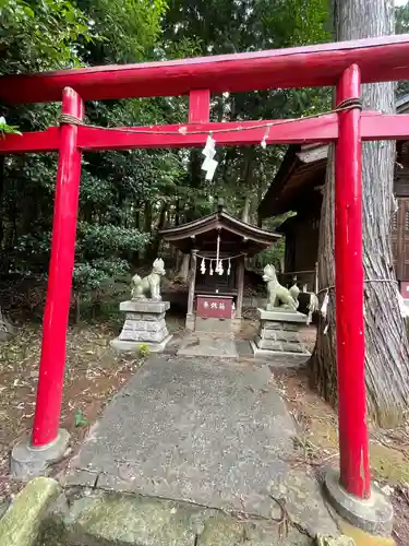 堀口天満天神社の鳥居