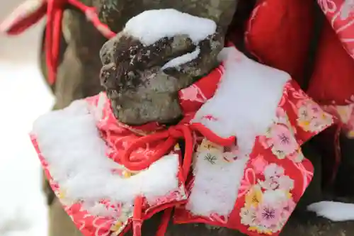 高司神社〜むすびの神の鎮まる社〜の狛犬