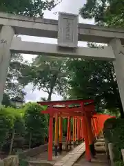 根津神社の鳥居