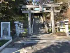 川勾神社の鳥居