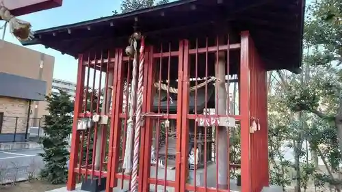 三町稲荷神社の本殿