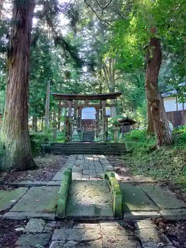 山家神社の鳥居