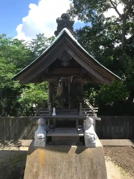 皆生温泉神社の末社・摂社