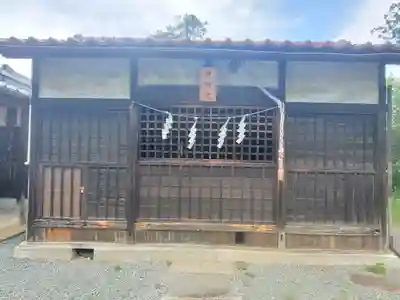 神明宮（千代田町新福寺）(群馬県)