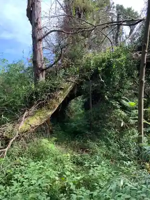 浅間神社の周辺