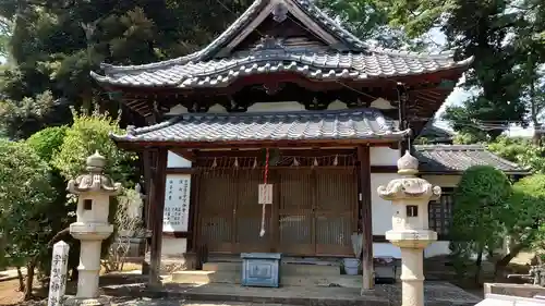 法華経寺の本殿・本堂