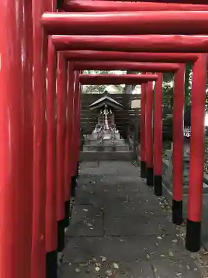 鎮守氷川神社の末社・摂社