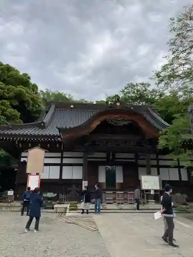 深大寺の本殿・本堂