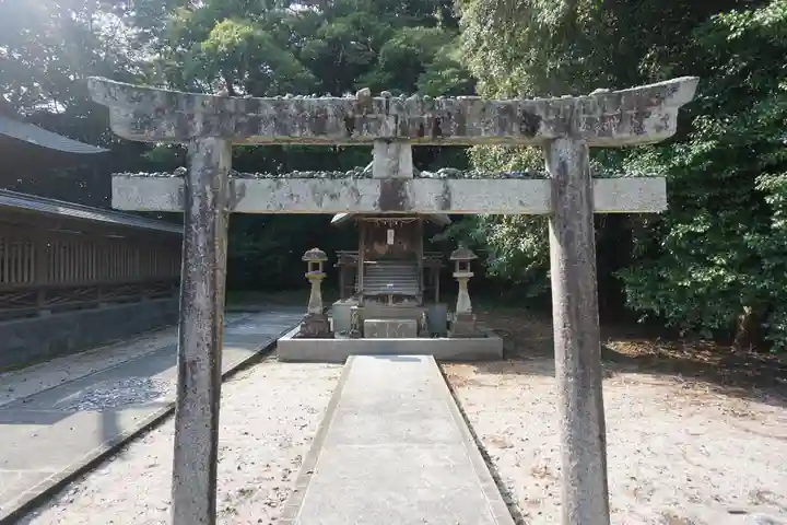 松江神社の鳥居