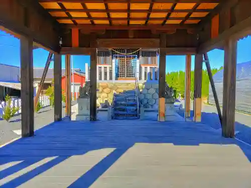 久多神社（東畑）の本殿