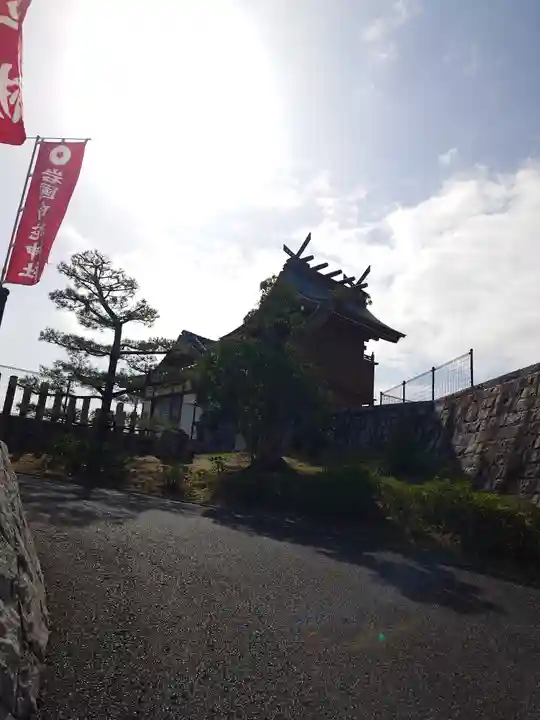 岩国白蛇神社(山口県)