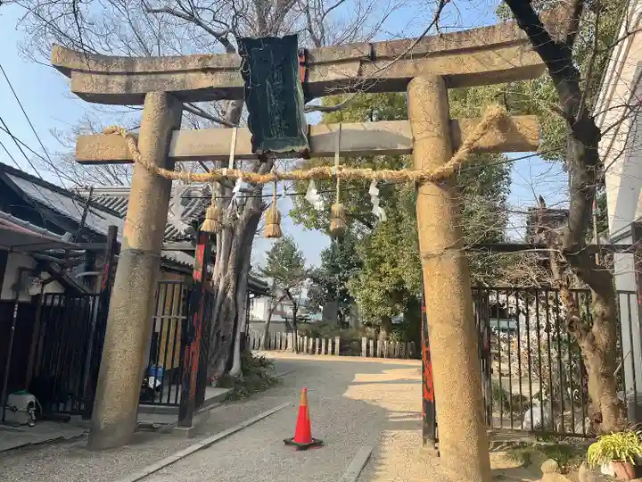 式内楯原神社(大阪府)
