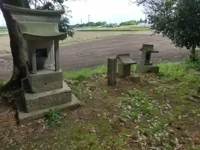 甲神社の末社・摂社