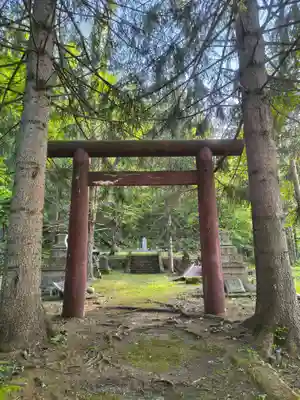 幾春別神社(北海道)