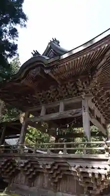 高尾穂見神社の本殿・本堂