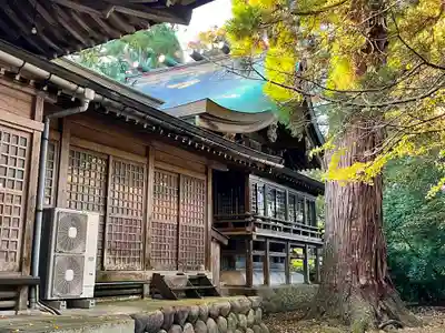 越中一宮 髙瀬神社(富山県)