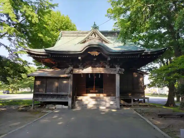 亀田八幡宮の末社・摂社