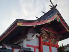 御嶽神社の本殿