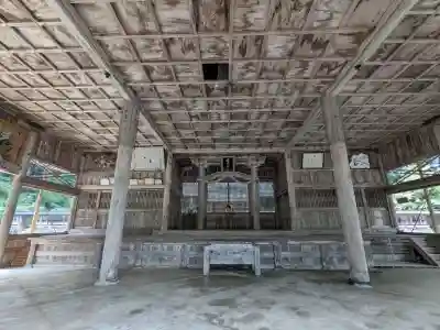 白山神社（長滝神社・白山長瀧神社・長滝白山神社）(岐阜県)