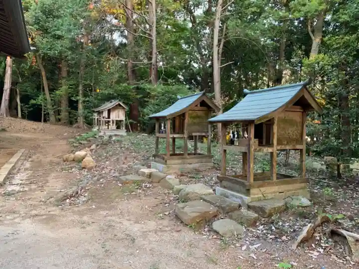 雨引千勝神社の末社・摂社