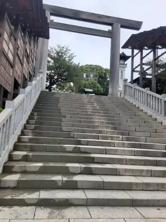 伊勢山皇大神宮(神奈川県)