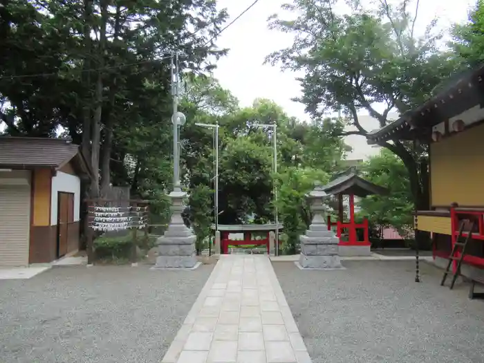 南大沢八幡神社の建物その他