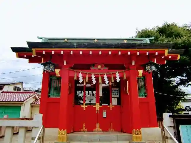 東八幡神社の本殿・本堂
