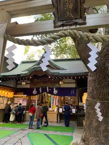 少彦名神社の本殿・本堂