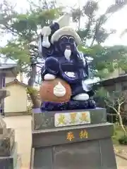 海童神社の像