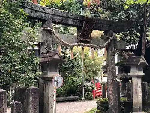 磐船神社の鳥居