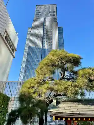 三囲神社（三圍神社）日本橋摂社(東京都)