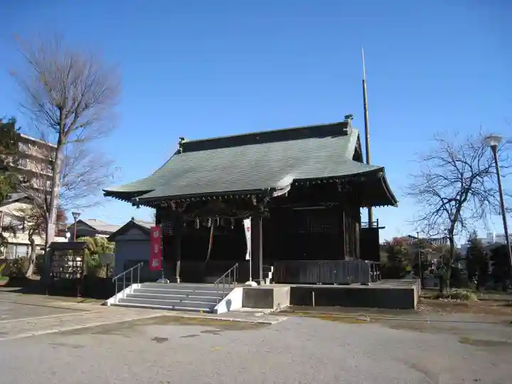 谷原氷川神社(東京都)