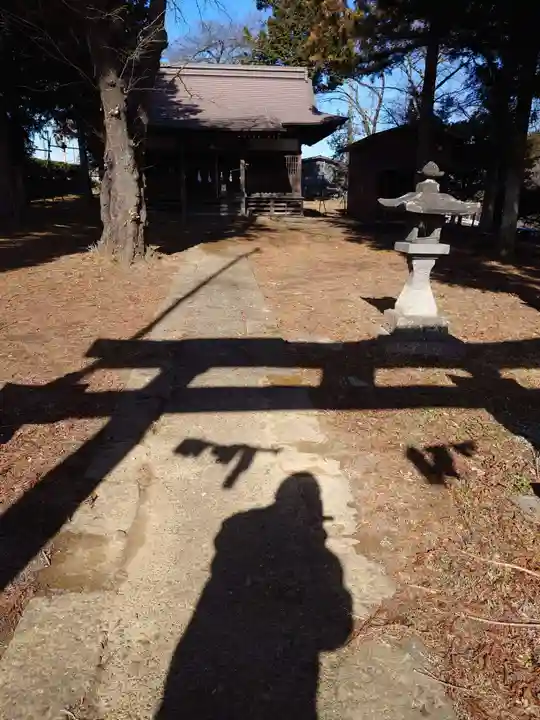 諏訪神社(山梨県)